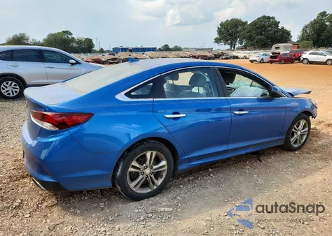 2018 Hyundai Sonata Sport z USA, uszkodzony, nr VIN 5NPE34AF7JH660435